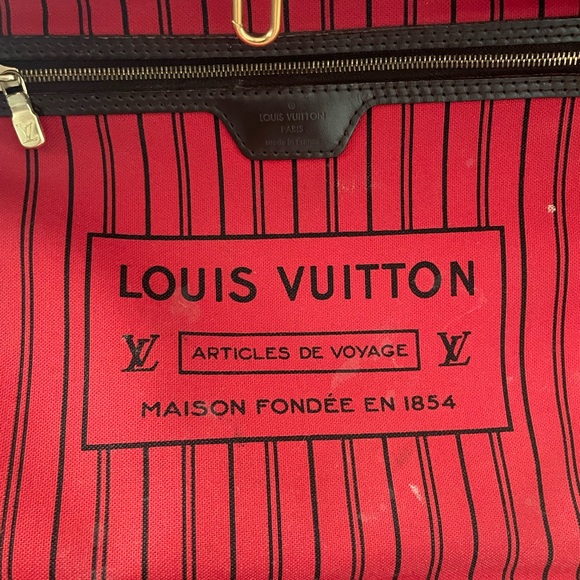 Authentic Louis Vuitton Neverful MM SOLD - Picture 13 of 15